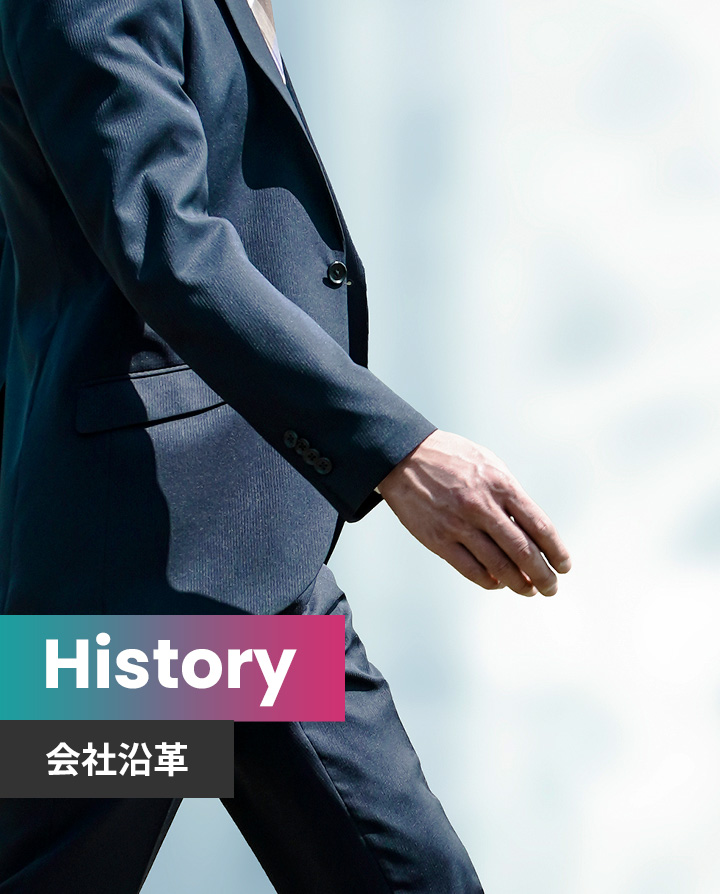 History | 会社沿革